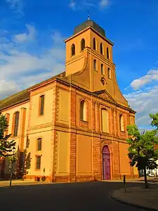 Église royale Saint-Louis.