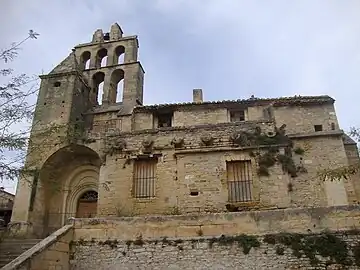 L'ancienne église Notre-Dame-de-Bethléem de Remoulins.