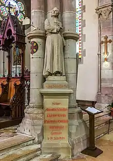 Augustin Schoeffler, Phalsbourg, église Notre-Dame de l'Assomption.