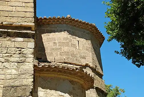 Fortification du XIVe&nbsp;siècle.