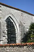 Détail de l'église.