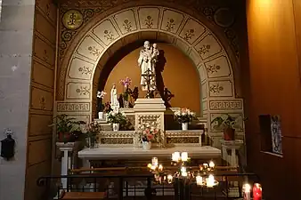 La chapelle Saint-Joseph.