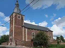L'église Saint-Jean-Baptiste