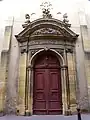 Portail principal de l’église