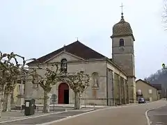 Église Saint-Vincent (XIXe&nbsp;siècle).