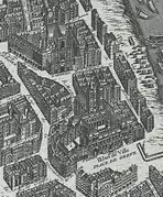 Saint-Jean-en-Grève, entre l'Hôtel de Ville et Saint-Gervais.