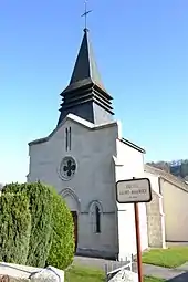 Église Saint-Maurice du XIIIe&nbsp;siècle.