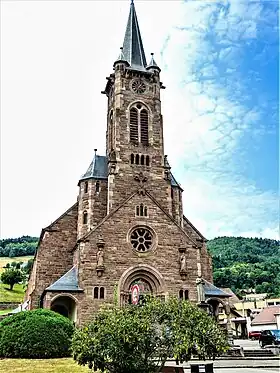 Image illustrative de l’article Église Sainte-Odile de Lapoutroie