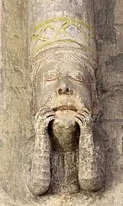 Église Sainte-Radegonde de Poitiers.