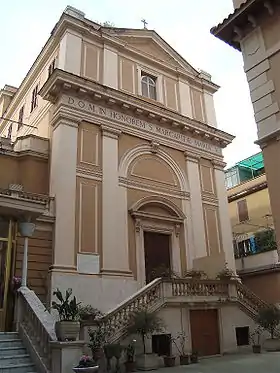 Vue générale de l'église