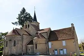 Image illustrative de l’article Église Saint-Pierre de Champillet