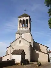 L'église Saint-Jean-Baptiste.