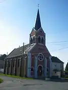 L'église.
