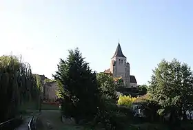 Vue depuis la chapelle Saint-Roch.