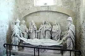 Mise au tombeau (1699).