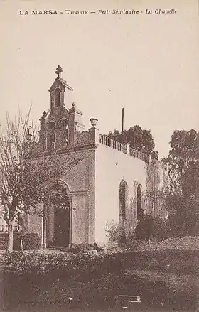 Image illustrative de l’article Église de La Marsa