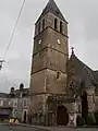 L'église Saint-Germain.
