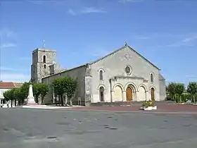 Image illustrative de l’article Église Saint-Thomas de Saint-Thomas-de-Conac