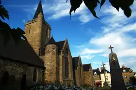 Image illustrative de l’article Église Saint-Jean-Baptiste d'Hillion