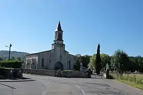 Image illustrative de l’article Église Notre-Dame-de-l'Assomption de Noailhac