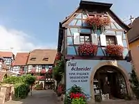 Ancienne cour domaniale de Kybourg-Brunswick (XVIIe).