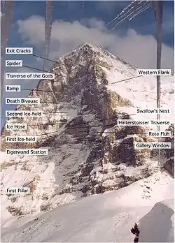 Image illustrative de l’article La Face nord de l'Eiger