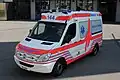 Une ambulance du Schutz und Rettung Zürich&nbsp;(en) (2010)