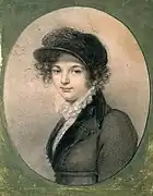 La princesse Iekaterina Saltykova (1811)