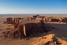 Le site d'El Gour dans la wilaya d'El Bayadh