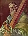Le Greco, Saint André (v. 1610)