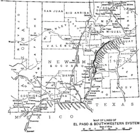 Image illustrative de l’article El Paso and Southwestern Railroad