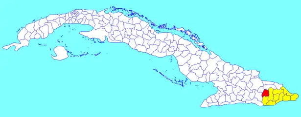 Municipalité de El Salvador dans la province de Guantánamo