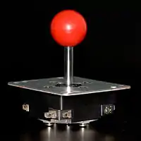 Joystick de type japonais.