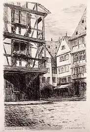 Élise Gérold, 1880.