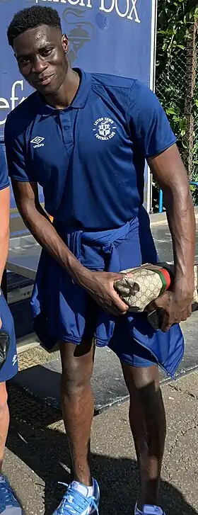 Image illustrative de l’article Elijah Adebayo