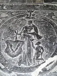 Bas-relief sur pierre.