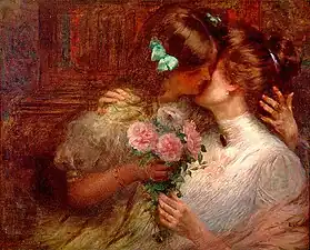 Le Baiser (1910), Campos do Jordão, Palácio Boa Vista&nbsp;(pt)
