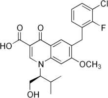 Image illustrative de l’article Elvitégravir