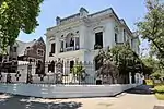 Residence de l'ambassade à Santiago du Chili.