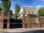 Ambassade à  Madrid.