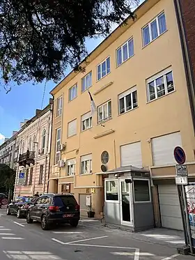 Ambassade à Sofia.