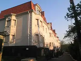 Vue de la mission diplomatique