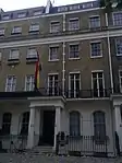 Ambassade à Londres.