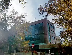 Ambassade à Ankara.