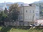 Ambassade à Sarajevo.