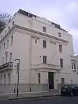 Ambassade à Londres.