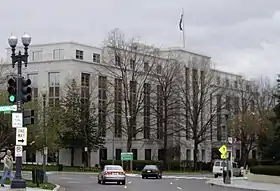 Ambassade à Washington.