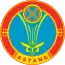 Blason de Astana