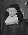 Emerentia Van den Eynde, épouse de Willem van Beveren&nbsp;(nl), Dordrecht, début du XVIIe&nbsp;siècle