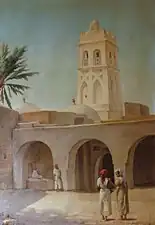 Sans titre, Musée Charles de Bruyères, Remiremont.